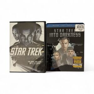 STAR TREK DVD LOT MOVIES INTO DARKNESS